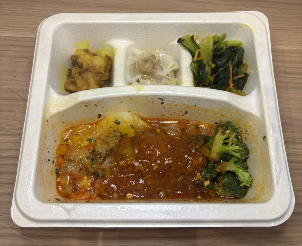 辛旨！アジアンサンバルフィッシュ