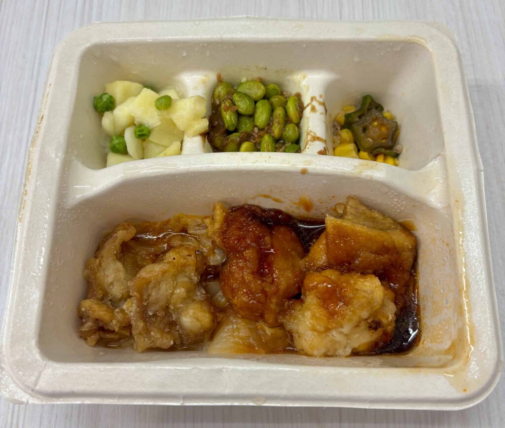 コクと旨味のスイートチリカラアゲ