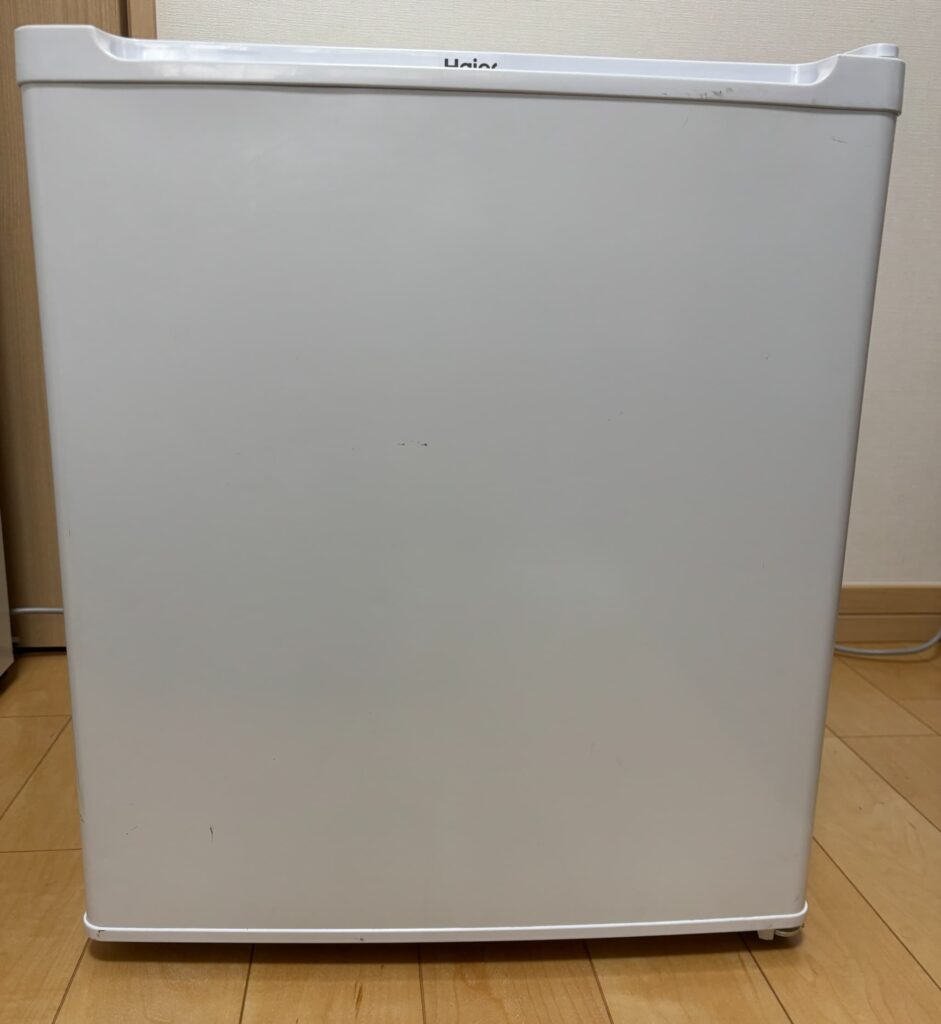 ハイアール33L冷凍庫