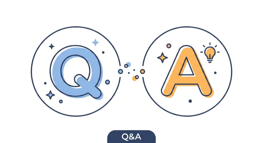 よくある質問（FAQ）のアイコン