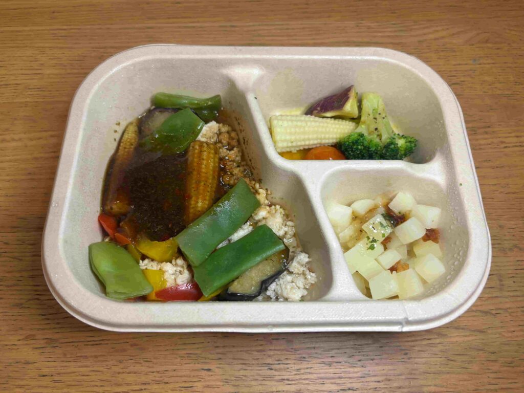 デリ弁当の写真
