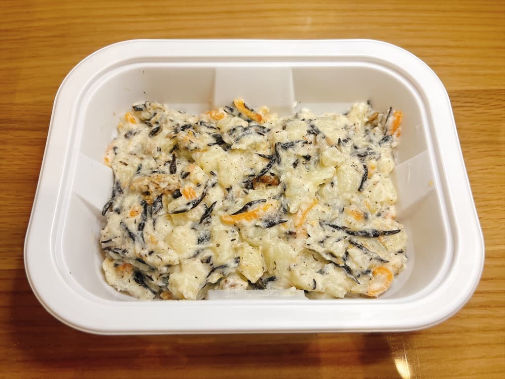ひじきの和風ポテトサラダ