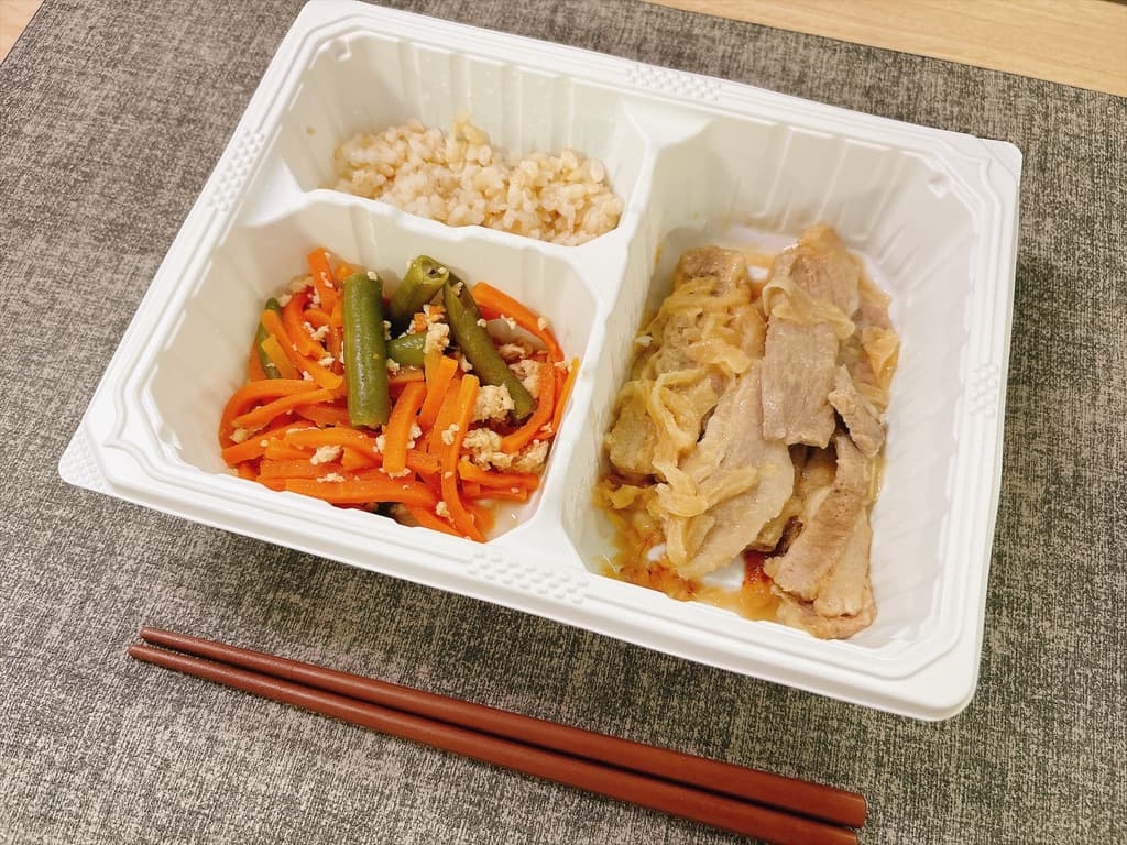 豚肉の生姜焼きセット